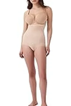 Spanx Mujer Higher Power Panties, Soft Nude, L