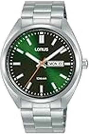 Lorus Reloj Analógico de Cuarzo para Hombre con Pulsera de Acero Inoxidable