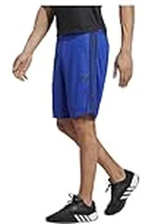 adidas Hombre Train Essentials Piqué 3-Stripes Training Shorts, , XL