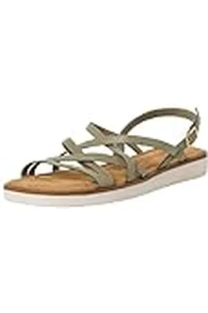 Tamaris Damen 1-28600-42, Sandalias Planas Mujer, , 37 EU