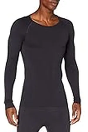 Falke Warm Langarmshirt Camiseta de Manga Larga para Hombre, , Large