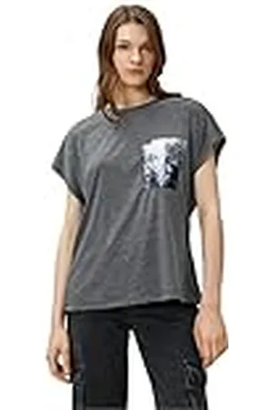 Koton Camiseta de Manga Holgada con Detalles de Lentejuelas, , M para Mujer