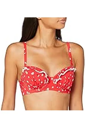 Pour Moi ? Sunset Beach Lightly Padded Underwired Top Parte Superior de Bikini, , 30DD para Mujer