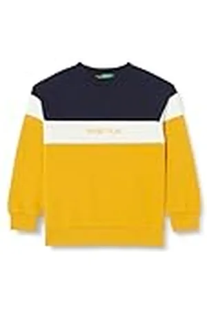 Benetton Camiseta G/C M/L 3fppc10dz Sudadera, , 170 cm Unisex, niños y jóvenes