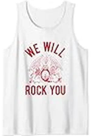 Queen Reina Te rockearemos Camiseta sin Mangas