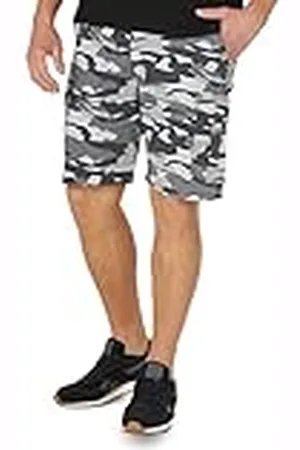 Lee Extreme Motion Swope Cargo Short Pantalones, Camuflaje Grafito, 42 para Hombre