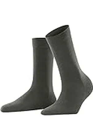 Falke Softmerino W So lana algodón lisos 1 par, Calcetines Mujer, , 39-40