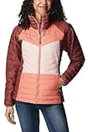 Columbia Powder Lite Jacket, Chaqueta Acolchada para Mujer, , Talla L
