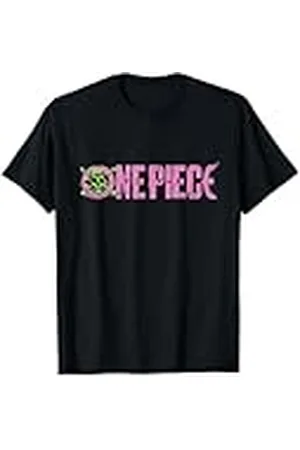 Onepiece Camiseta Gráfica Calavera Sombrero de Paja Anime Camiseta