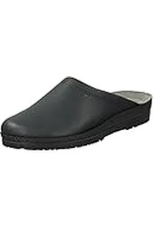 Rohde Zuecos de Cuero para Hombre Neustadt-H 1515, Talla:42 EU, Color: