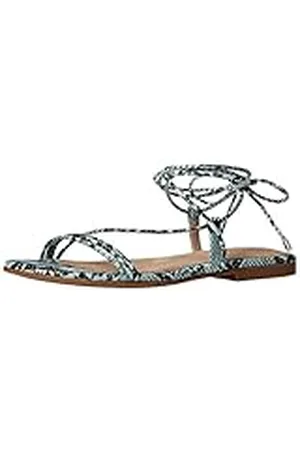 THE DROP Samantha Sandalias planas con cordones para Mujer, , 37.5