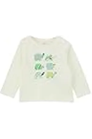 QS by s.Oliver Junior 2142736 Camiseta de Manga Larga, , 92 cm para Niños