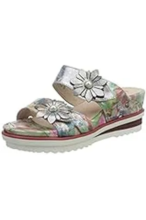 LAURA VITA Dicezeo 02, Mules para Mujer, Azul (Bleu Bleu), 35 EU