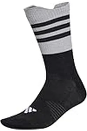 adidas Calcetines, Negro/Plateado Reflectante/Blanco/Gris Tres, XS