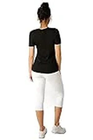 Ellesse Setri tee Camiseta, Mujer, Black, M