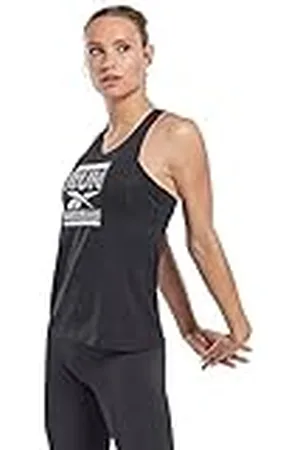 Reebok Top Marca Modelo Run Graphic Tank