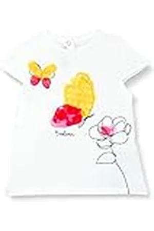 chicco Camiseta de Manga Corta Para Niña, Blusa Bebé-Niñas, , 12 meses