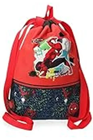 Marvel Disney Spiderman Urban Equipaje- Bolsa de Mensajero, Niños