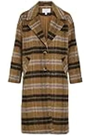 VILA Vimonta L/S New Coat, , 46 Mujeres