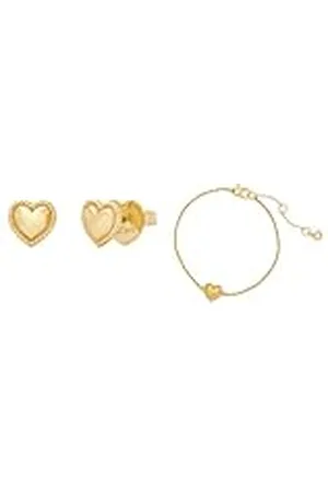 Kate Spade Pendientes y pulsera Golden Hour, dorado