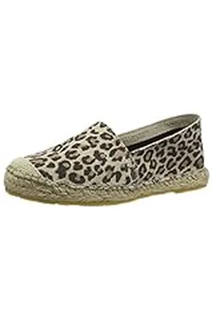 SELECTED Sfmarley Leopard Alpargatas, Mujer, , 37 EU