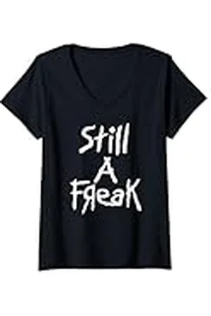 Korn Mujer Still A Freak Camiseta Cuello V Camiseta Cuello V