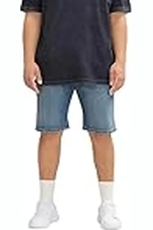 TOM TAILOR Hombre Pantalones Cortos Vaqueros 1033439, , 46