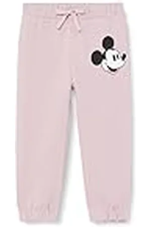Benetton Pantalone 3j68gf03g, Pantalones Niños, Morado , XX