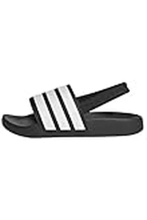 adidas Adilette ESTRAP Slides Children, SE DESLIZA, Core Black/Cloud White/Core Black, 29 EU