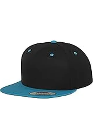 Flexfit Classic Snapback 2-tone, Gorra Elegante De Béisbol Con Forma Y Material Mezcla Lana Hombre, , Talla Única