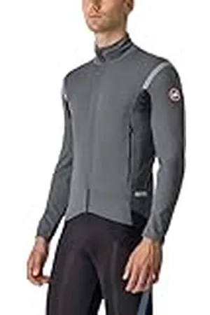 Castelli 4522511-048 PERFETTO RoS 2 JKT Jacket Hombre URBAN GRAY/SILVER REFLEX Tamaño S