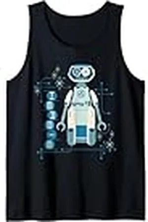 Marvel Studios The Fantastic Four: First Steps H.E.R.B.I.E. Camiseta sin Mangas