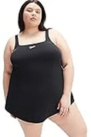 Speedo Swim Dress (Plus Size) Bañador Mujer, , 50
