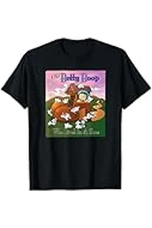 Betty Boop Old que vivía en un zapato Camiseta