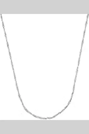 Amor Collar de plata de ley 925 para señoras, 50 cm, , viene en caja de regalo de joyería