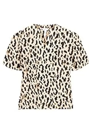 Object Objkarina S/S Re V-Neck Top Noos, , 38 Mujeres