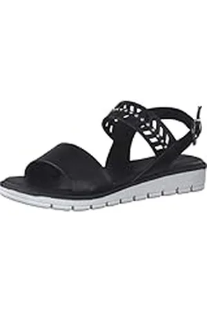 Marco Tozzi 2-2-28600-20, Sandalia para Mujer, (Black), 40 EU
