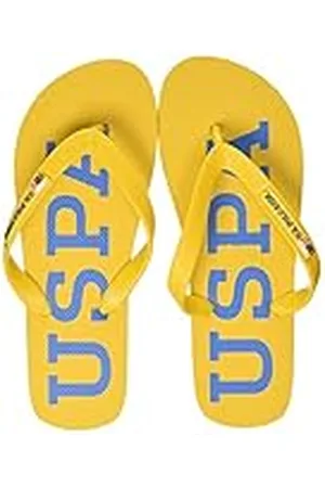 U.S. Polo Assn. Rodi, Chanclas Mujer, Multicolor (Yel/AVI O 037), 39 EU