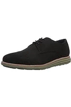 Chung Shi Mujeres Sensomo II, Zapatilla de deporte, Negro/Olive, 39 EU