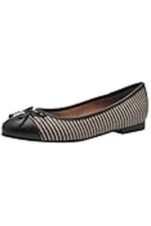 Marco Tozzi Feel Me 2-22103-42-Bailarinas, Forro Interior Suave, Vegano, Zapatos Tipo Ballet Mujer, , 37 EU