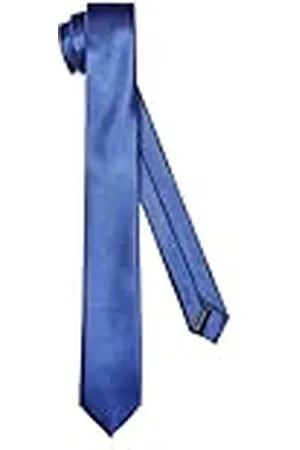 Ladeheid Corbata clásica para hombre, brillante, perfecta para la oficina y celebraciones, colores variados - Ideal para reuniones de negocios, bodas TMS-5 (150cm x 5cm, )