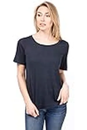 Supernatural Cómoda Camiseta para Mujer con Lana Merino W Everyday tee., Mujer, Camiseta de Lana Merino., SNW013400, , Extra-Small
