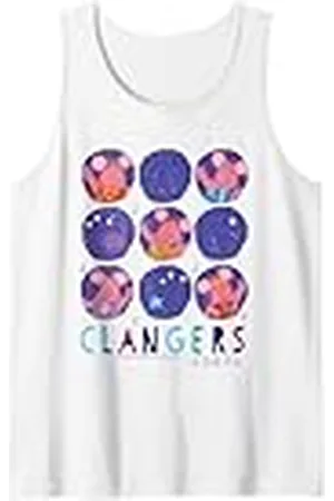 Clangers Familia Saludando Retro Camiseta sin Mangas