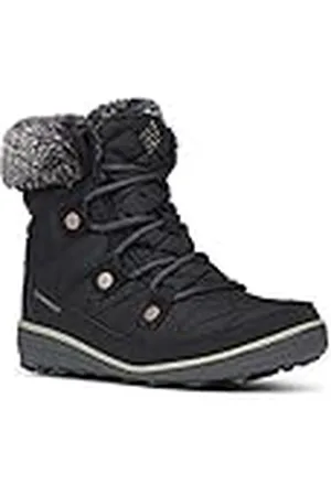 Columbia Heavenly Shorty Omni-heat Botas de invierno para mujer, Negro(Black Kettle), 40 EU