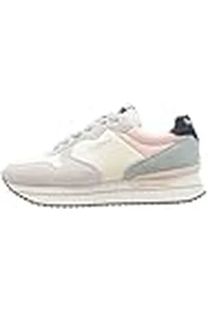 Pepe Jeans Rusper Sweet, Zapatilla con Plataforma Mujer, Amarillo (Amarillo Limón Pastel), 41 EU