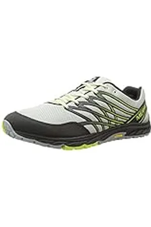 Merrell PACE GLOVE 2 Zapatos de deporte de exterior para Mujer, Multicolor (Ice/Lime), 48 EU