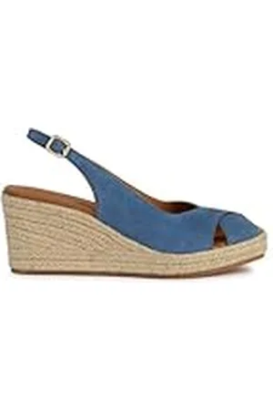 Geox D Panarea A, Sandalia de cuña Mujer, , 38 EU