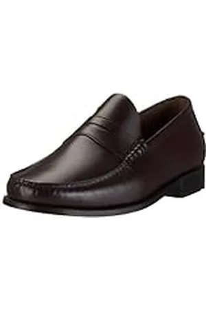 Timberland Mocasines de Cuero para Hombre, Color marrón, Talla 45.5
