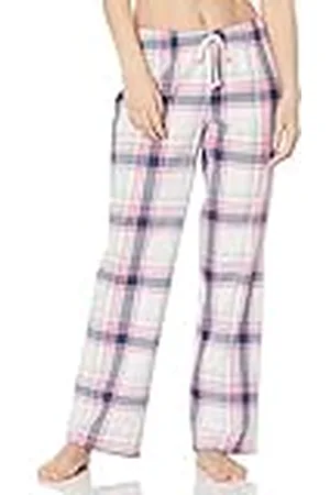 Amazon Pantalón de Pijama de Franela para Dormir Mujer, , S