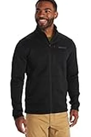 Marmot Hombre Drop Line Jacket, Chaqueta polar, con cremallera completa para exterior, transpirable, a prueba de viento, , S